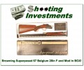 [SOLD] Browning Superposed Belgium 28in 410 Exc Cond in box!